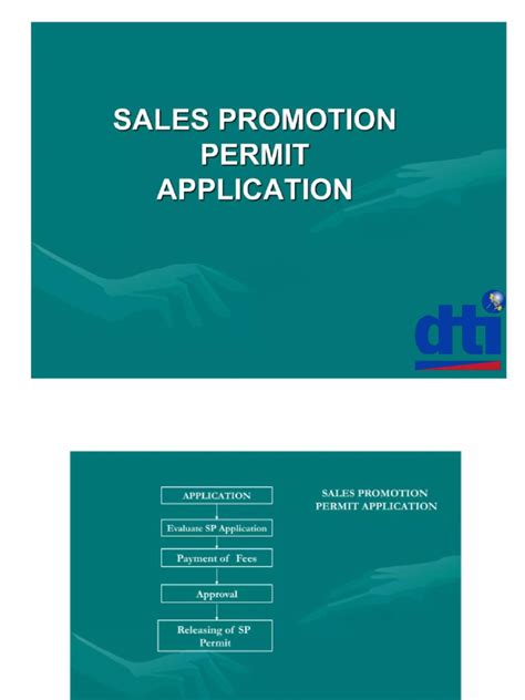 ihris dti|Sales Promotion Application .